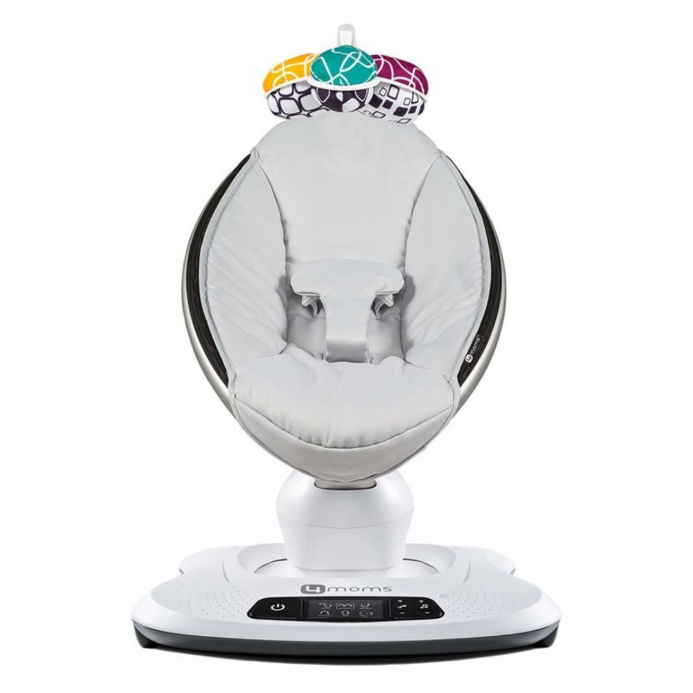 4moms mamaRoo 4 classic Multi-Motion Baby Swing Grey